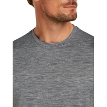 Icebreaker Wander-/Freizeit Tshirt Merino 150 Tech Lite III (100% Merinowolle) grau Herren